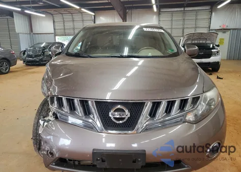 2009 Nissan Murano S z USA, uszkodzony, nr VIN JN8AZ18W49W120276